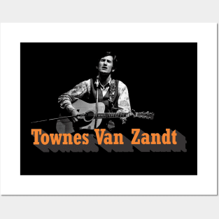 Townes Van Zandt sds Posters and Art